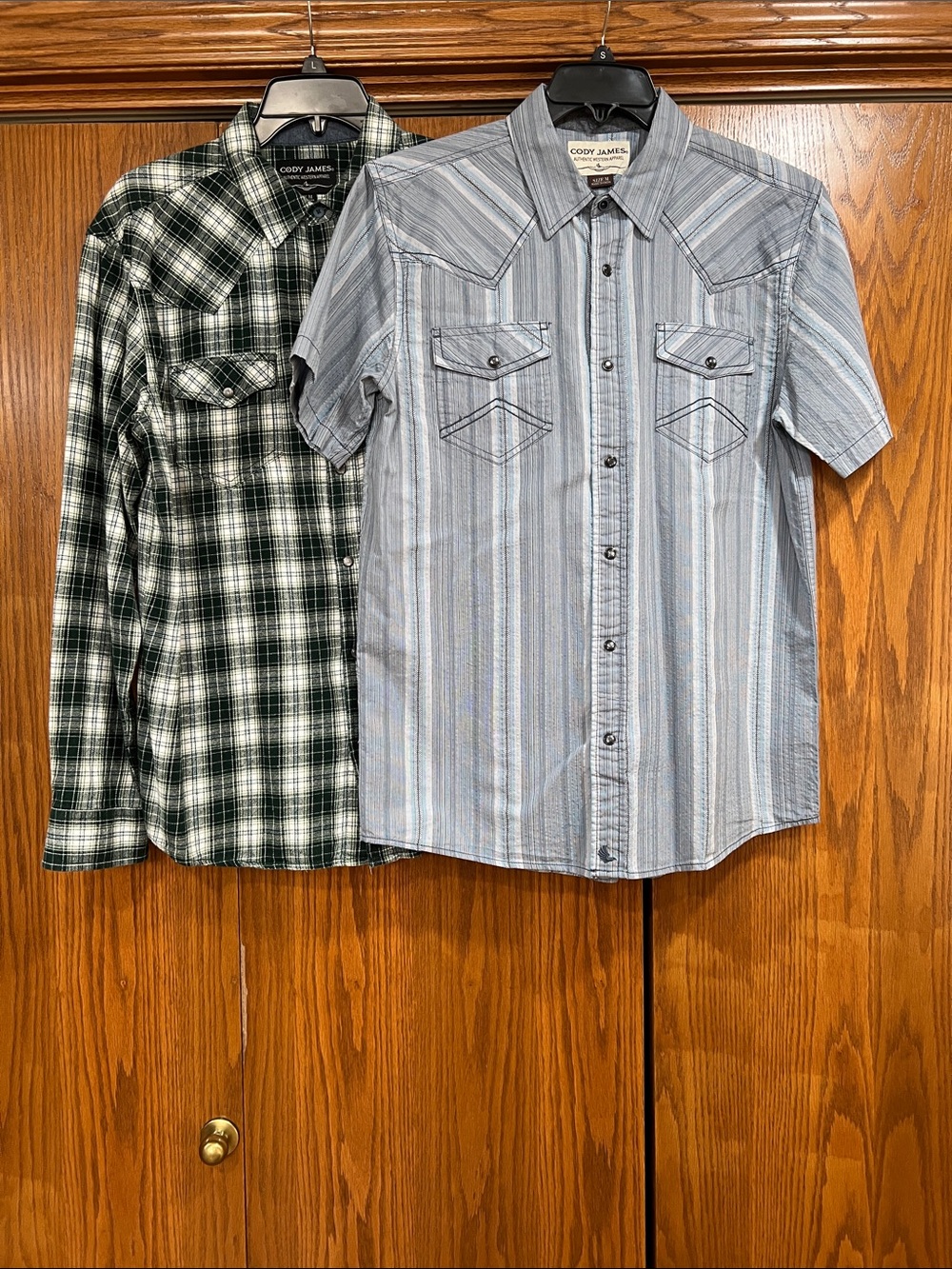 Cody James long and short sleeve BUNDLE (2)
